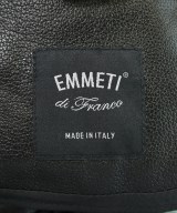 EMMETI（エンメティ）ライダース 黒 サイズ:48(L位) メンズ/2200596989200