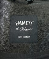 EMMETI（エンメティ）ライダース 黒 サイズ:48(L位) メンズ/2200596989217