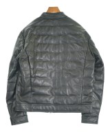 EMMETI（エンメティ）ライダース 黒 サイズ:52(XXL位) メンズ/2200596989224