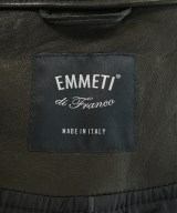 EMMETI（エンメティ）ライダース 黒 サイズ:44(S位) メンズ/2200596989231