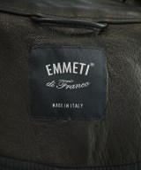 EMMETI（エンメティ）ライダース 黒 サイズ:48(L位) メンズ/2200596989255