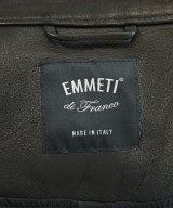 EMMETI（エンメティ）ライダース 黒 サイズ:48(L位) メンズ/2200596989262