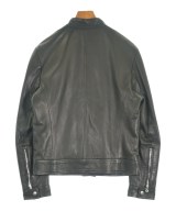 EMMETI（エンメティ）ライダース 黒 サイズ:48(L位) メンズ/2200596989279