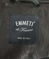 EMMETI（エンメティ）ライダース 黒 サイズ:48(L位) メンズ/2200596989279