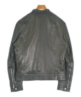 EMMETI（エンメティ）ライダース 黒 サイズ:48(L位) メンズ/2200596989286