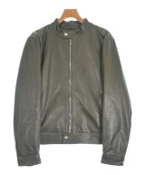 EMMETI（エンメティ）ライダース 茶 サイズ:52(XXL位) メンズ/2200596989293