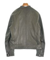 EMMETI（エンメティ）ライダース 茶 サイズ:52(XXL位) メンズ/2200596989293