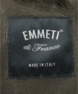 EMMETI（エンメティ）ライダース 茶 サイズ:52(XXL位) メンズ/2200596989293