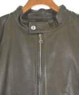 EMMETI（エンメティ）ライダース 茶 サイズ:52(XXL位) メンズ/2200596989293