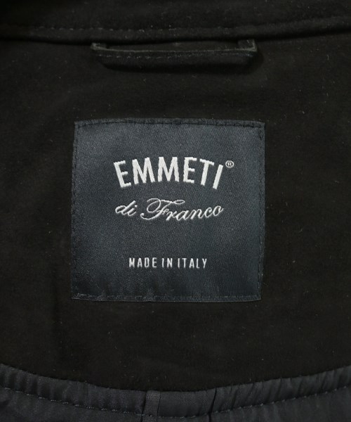 EMMETI（エンメティ）ライダース 黒 サイズ:50(XL位) メンズ/2200596989309