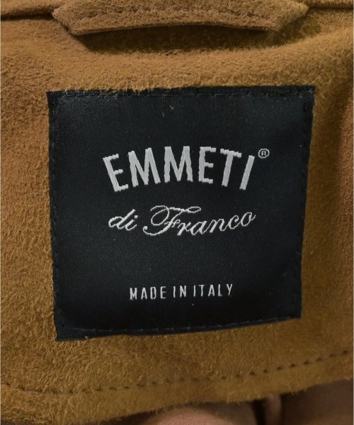 EMMETI（エンメティ）ブルゾン 茶 サイズ:44(S位) メンズ/2200596989323
