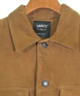 EMMETI（エンメティ）ブルゾン 茶 サイズ:44(S位) メンズ/2200596989323