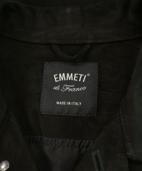 EMMETI（エンメティ）その他 黒 サイズ:48(L位) メンズ/2200596989330