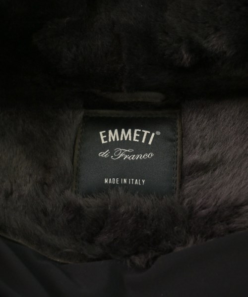 EMMETI（エンメティ）ダウンジャケット/ダウンベスト 黒 サイズ:46(M位) メンズ/2200597678011
