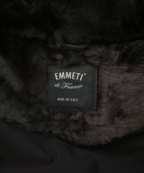 EMMETI（エンメティ）ダウンジャケット/ダウンベスト 黒 サイズ:48(L位) メンズ/2200597678028