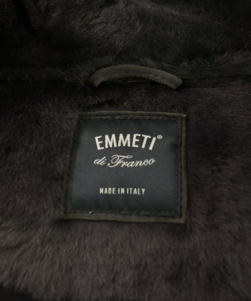 EMMETI（エンメティ）ダウンジャケット/ダウンベスト 黒 サイズ:48(L位) メンズ/2200597678035