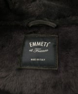 EMMETI（エンメティ）ダウンジャケット/ダウンベスト 黒 サイズ:48(L位) メンズ/2200597678035