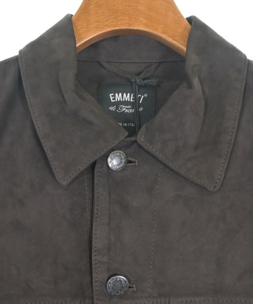 EMMETI（エンメティ）ブルゾン 茶 サイズ:46(M位) メンズ/2200597678042