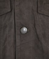 EMMETI（エンメティ）ブルゾン 茶 サイズ:46(M位) メンズ/2200597678042