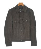 EMMETI（エンメティ）ブルゾン 茶 サイズ:44(S位) メンズ/2200597678073