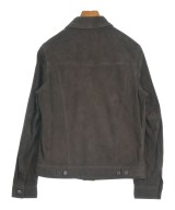 EMMETI（エンメティ）ブルゾン 茶 サイズ:44(S位) メンズ/2200597678073