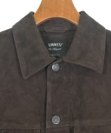 EMMETI（エンメティ）ブルゾン 茶 サイズ:44(S位) メンズ/2200597678073