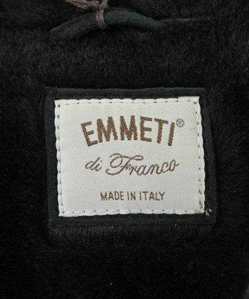 EMMETI（エンメティ）ダウンジャケット/ダウンベスト 黒 サイズ:44(S位) メンズ/2200597678110
