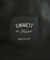 EMMETI（エンメティ）カジュアルシャツ 黒 サイズ:48(L位) メンズ/2200597678134