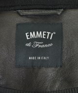 EMMETI（エンメティ）ライダース 黒 サイズ:44(S位) メンズ/2200597678158