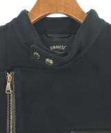 EMMETI（エンメティ）ライダース 黒 サイズ:44(S位) メンズ/2200597678158