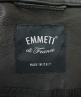 EMMETI（エンメティ）ライダース 黒 サイズ:48(L位) メンズ/2200597678165