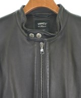 EMMETI（エンメティ）ライダース 黒 サイズ:48(L位) メンズ/2200597678165