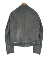 EMMETI（エンメティ）ライダース 黒 サイズ:46(M位) メンズ/2200597678172