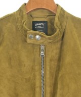 EMMETI（エンメティ）ライダース カーキ サイズ:46(M位) メンズ/2200597678189