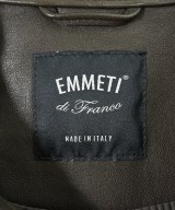 EMMETI（エンメティ）ライダース 茶 サイズ:44(S位) メンズ/2200613195010