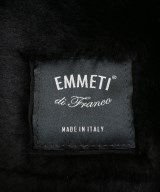 EMMETI（エンメティ）ダウンジャケット/ダウンベスト 黒 サイズ:50(XL位) メンズ/2200615422022