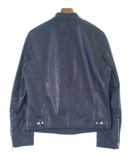 EMMETI（エンメティ）ライダース 紺 サイズ:48(L位) メンズ/2200672629013