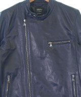 EMMETI（エンメティ）ライダース 紺 サイズ:48(L位) メンズ/2200672629013