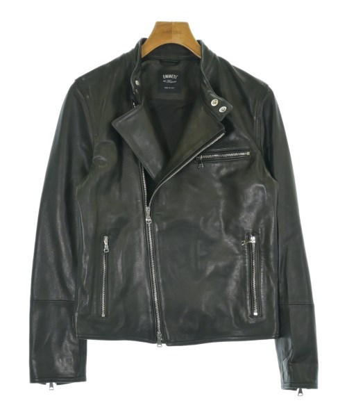 EMMETI(エンメティ)ライダース 黒 サイズ:44(S位)/2200672629037