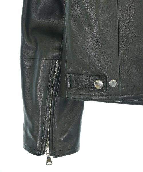 EMMETI（エンメティ）ライダース 黒 サイズ:44(S位) メンズ/2200672629037