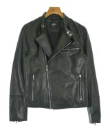 EMMETI（エンメティ）ライダース 黒 サイズ:44(S位) メンズ/2200672629037