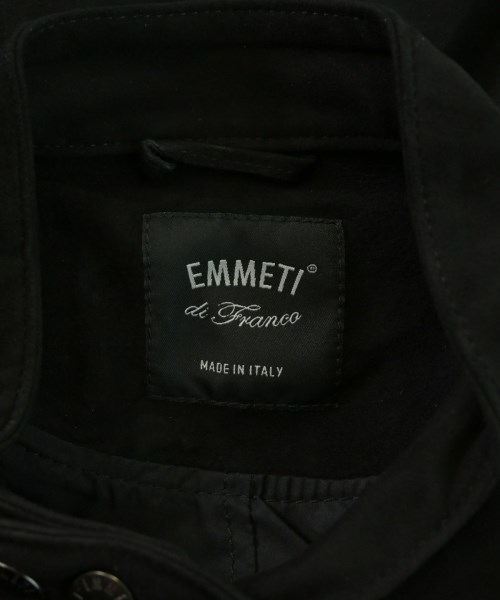 EMMETI（エンメティ）ライダース 黒 サイズ:46(M位) メンズ/2200672629044