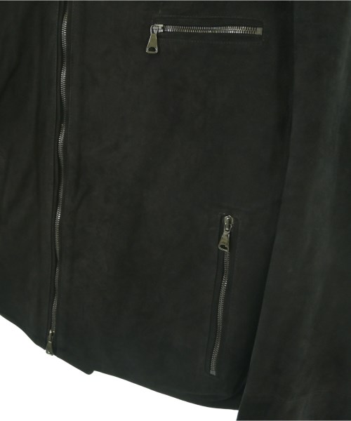 EMMETI（エンメティ）ライダース 黒 サイズ:46(M位) メンズ/2200672629044