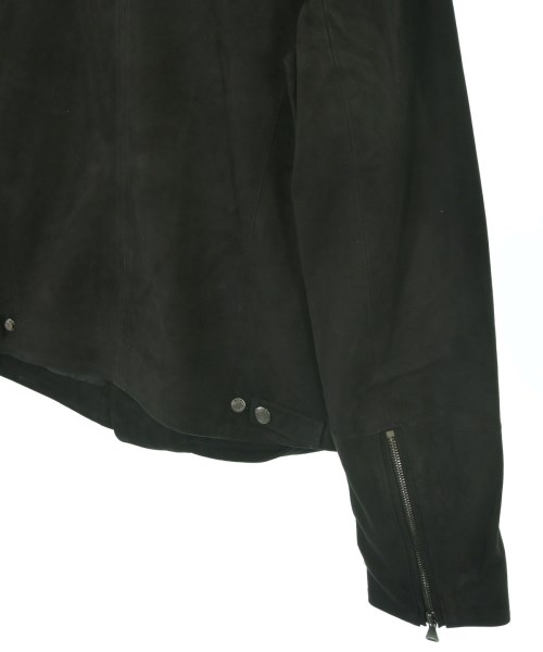 EMMETI（エンメティ）ライダース 黒 サイズ:46(M位) メンズ/2200672629044