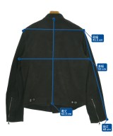 EMMETI（エンメティ）ライダース 黒 サイズ:46(M位) メンズ/2200672629044