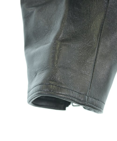 EMMETI（エンメティ）ライダース 黒 サイズ:52(XXL位) メンズ/2200672629051