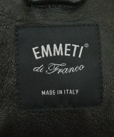 EMMETI（エンメティ）ライダース 黒 サイズ:52(XXL位) メンズ/2200672629051