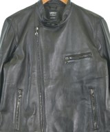 EMMETI（エンメティ）ライダース 黒 サイズ:52(XXL位) メンズ/2200672629051