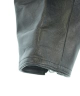 EMMETI（エンメティ）ライダース 黒 サイズ:52(XXL位) メンズ/2200672629051