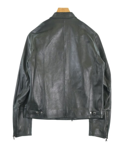 EMMETI（エンメティ）ライダース 黒 サイズ:50(XL位) メンズ/2200672629068